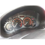 تم صفحه کیلومتر اسپرت پژو 206 - سفید قرمز