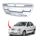 جلوپنجره تیبا کادیلاکی - نقره ای