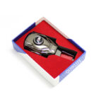 صداگير کمربند stco قفل شو با بدنه کروم - لوگو ام پاور