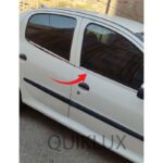 زه استیل آبگیر شیشه AR مناسب پژو 206 ، 207 ، رانا