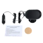 ساعت رو داشبوردی دما سنج دار