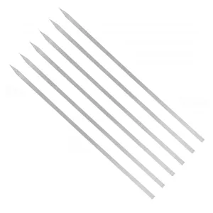 سیخ جوجه کباب استیل بسته 6 عددی(کمپینگ)