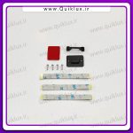 پرده آفتابگیر شیشه بغل تایوانی رولی بسته 2 عددی
