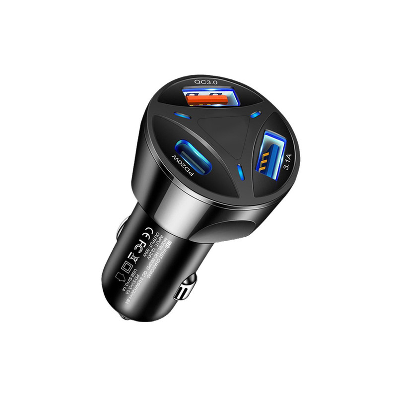 شارژر فندکی فست شارژ pd 55 w