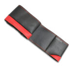 دور فرمون دوختنی چرمی مدل مشکی قرمز