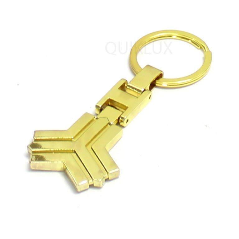 جاسویچی فلزی آرم سایپا - طلایی