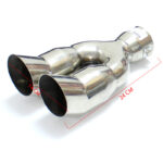 سراگزوز خودرو اسپرت مدل دو لول شکاری استیل