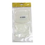 محافظ زیر دستگیره درب (سیلیکونی) رنگ شفاف طرح sport ساده