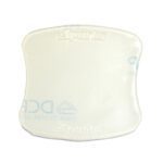 محافظ زیر دستگیره درب (سیلیکونی) رنگ شفاف طرح sport ساده