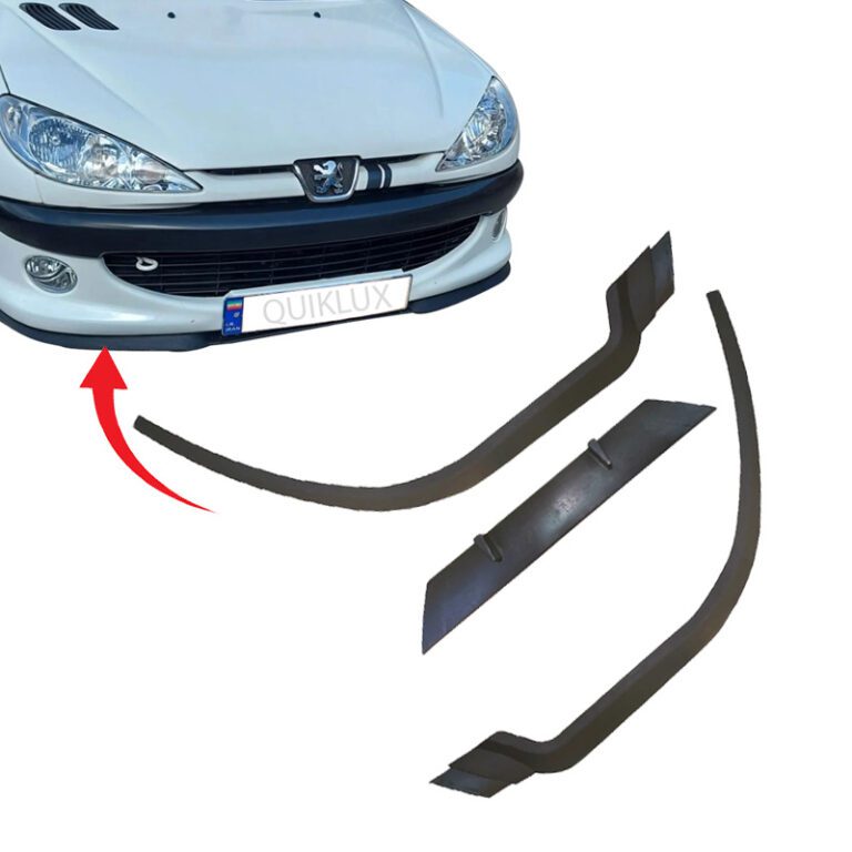 ریش سپر 3 تیکه پژو 206