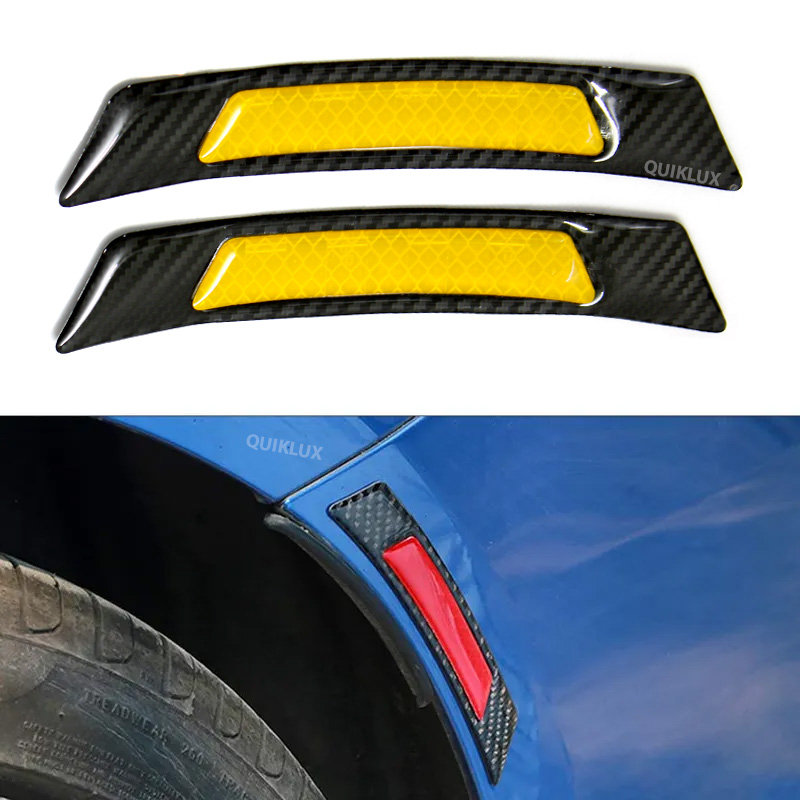 شبرنگ روی گلگیر خودرو بسته 2 عددی