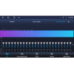 مانیتور 9 اینچ DSP + CarPlay burmester - رم 4 حافظه داخلی 64