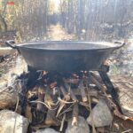 سه پایه مثلثی تاشو کوتاه