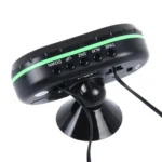 ساعت رو داشبوردی دما سنج دار