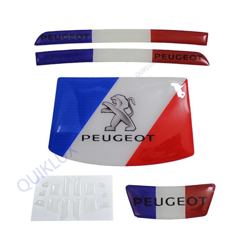 پد رو داشبورد ژله ای پژو 207 مدل 4 تیکه - شیر پژو فرانسه