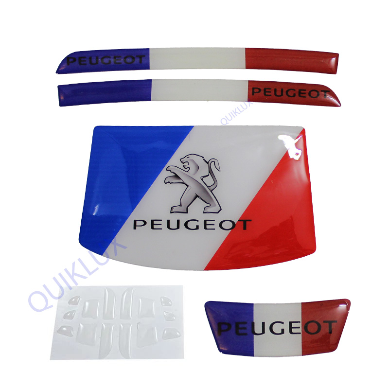 پد رو داشبورد ژله ای پژو 207 مدل 4 تیکه - شیر پژو فرانسه