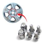 پیچ قفل رینگ wheel lock (خارجی) 12/1.25