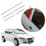 زه استیل آبگیر شیشه AR مناسب پژو 206 ، 207 ، رانا