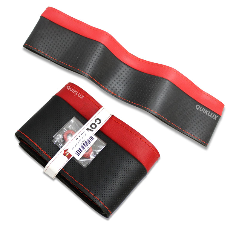 دور فرمون دوختنی چرمی مدل مشکی قرمز