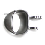 اهرم دستگیره درب کوییک پلاستیکی - نقره ای سمت چپ