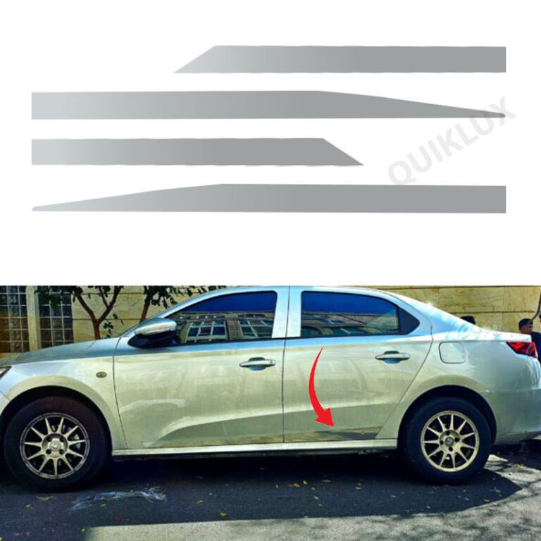 زه استیل پایین درب تارا مجموعه 4 تیکه