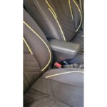 کنسول وسط MP مشکی مناسب برای اطلس و سهند اگر به دنبال یک کنسول وسط با کیفیت و طراحی شیک برای خودروی اطلس یا سهند خود هستید، کنسول وسط MP مشکی بهترین انتخاب برای شماست. این محصول با جنس مرغوب و طراحی ارگونومیک، فضای مناسبی برای نگهداری لوازم کوچک داخل خودرو فراهم می‌کند و به زیباتر شدن فضای داخلی کمک می‌کند. ویژگی‌ها: مناسب برای خودروهای اطلس و سهند رنگ مشکی با طراحی زیبا و ساده جنس مقاوم و بادوام نصب آسان و بدون نیاز به تغییرات در ساختار خودرو فضای کافی برای قرار دادن لوازم شخصی مانند موبایل، عینک، کارت‌ها و...