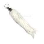 جا سویچی دم سنجاب سایز کوچیک - سفید