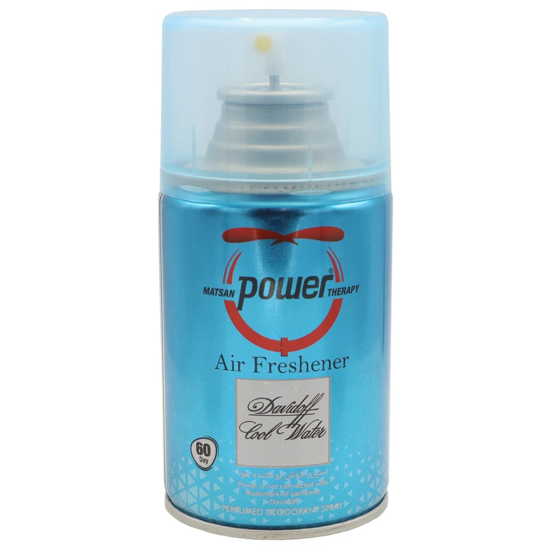 اسپری خوشبو کننده هوا power  - رایحه دیویدوف کول واتر