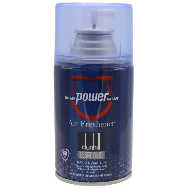 اسپری خوشبو کننده هوا power - رایحه دانهیل آبی