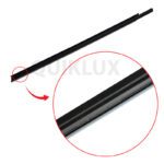 نوار ابگیر شیشه بغل تارا با زه استیل - سمت شاگرد جلو