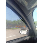 پرده آفتاب گیر شیشه بغل خوردو مناسب برای تیبا ساینا کوییک سهند و اطلس 4 تیکه