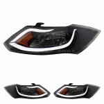 چراغ جلو اسپرت ساینا کوییک طرح آکورد