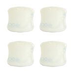 محافظ زیر دستگیره درب (سیلیکونی) رنگ شفاف طرح sport ساده