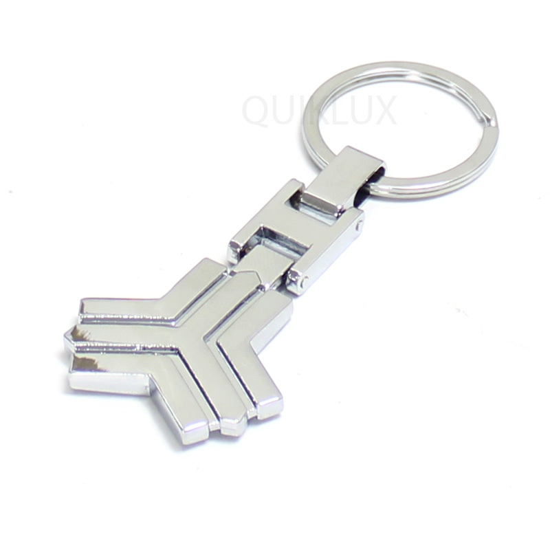 55565241525 جاسوییچی فلزی آرم سایپا - کروم