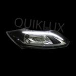 چراغ جلو اسپرت ساینا کوییک طرح نایک چپ و راست