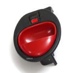 دستگیره داخلی درب کوییک سمت راست رنگ قرمز مات