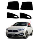 پرده آفتاب گیر شیشه بغل خوردو مناسب برای تیبا ساینا کوییک سهند و اطلس 4 تیکه