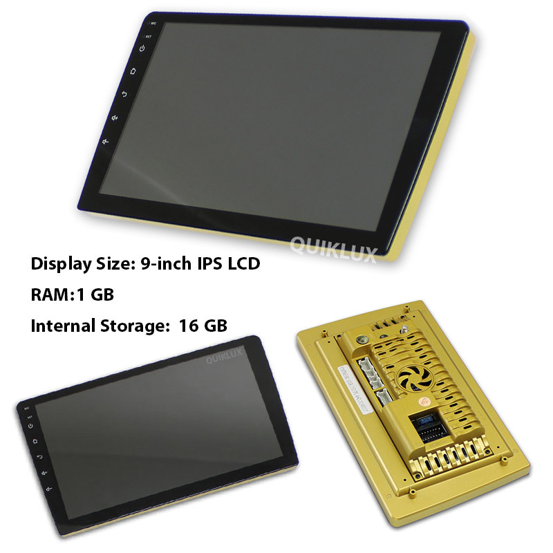 مانیتور 9 اینچ burmester - رم 1 حافظه داخلی 16