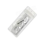 آرم فلزی نوشته پژو 206 - کروم