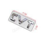 ارم پشت صندوق کوییک نوشته CVT