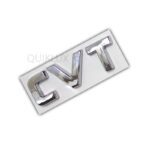 ارم پشت صندوق کوییک نوشته CVT