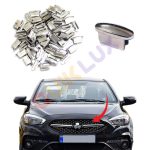 نگین توری جلو پنجره شاهین - (ابکاری کروم)