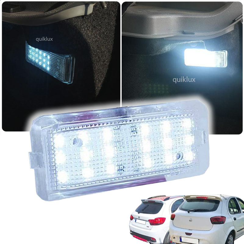 چراغ صندوق خودرو تکلایت مدل LED مناسب برای تیبا 2 کوییک