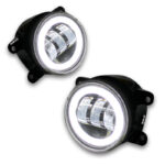 چراغ مه شکن جلو مدل تایگر سایز 3.5 اینچ (STCO) - سفید تک رنگ