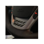 پد رو داشبورد ژله ای پژو 207 مدل 4 تیکه - کربن مشکی