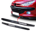 ریش سپر 2 تیکه پژو 206 دریچه دار