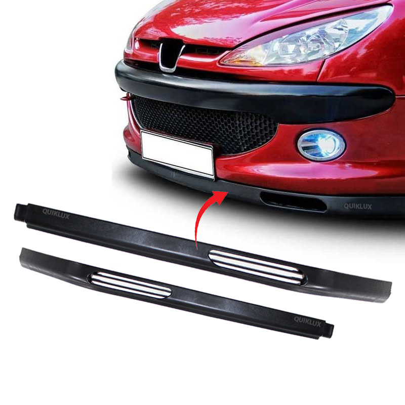 ریش سپر 2 تیکه پژو 206 دریچه دار