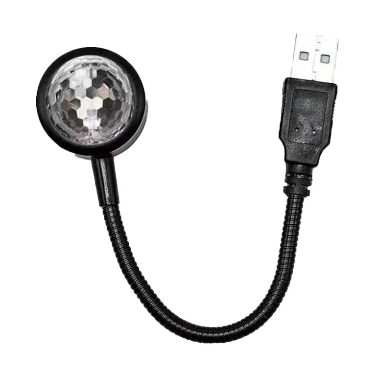 لامپ USB ال ای دی مدل اتمسفر لایت مدل کهکشانی