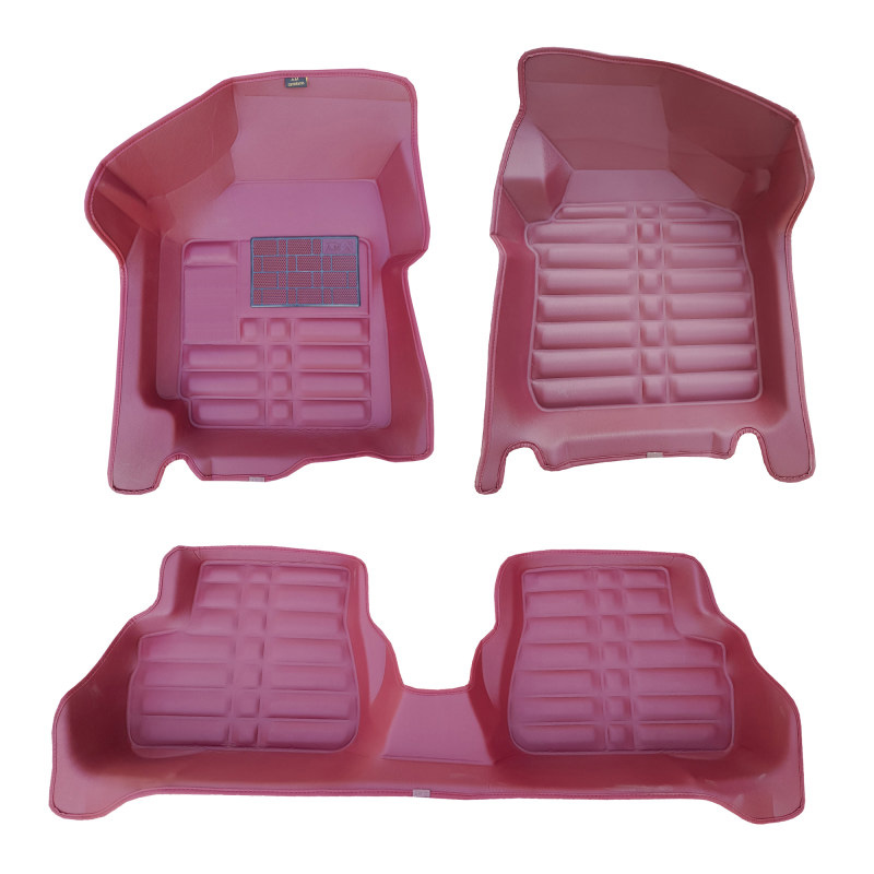 کفپوش پنج بعدی زرشکی برند AM مناسب برای کوییک ساینا