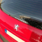 ورد پلیت ژله ای شیشه عقب خودرو پژو 206 و 207- peugeot